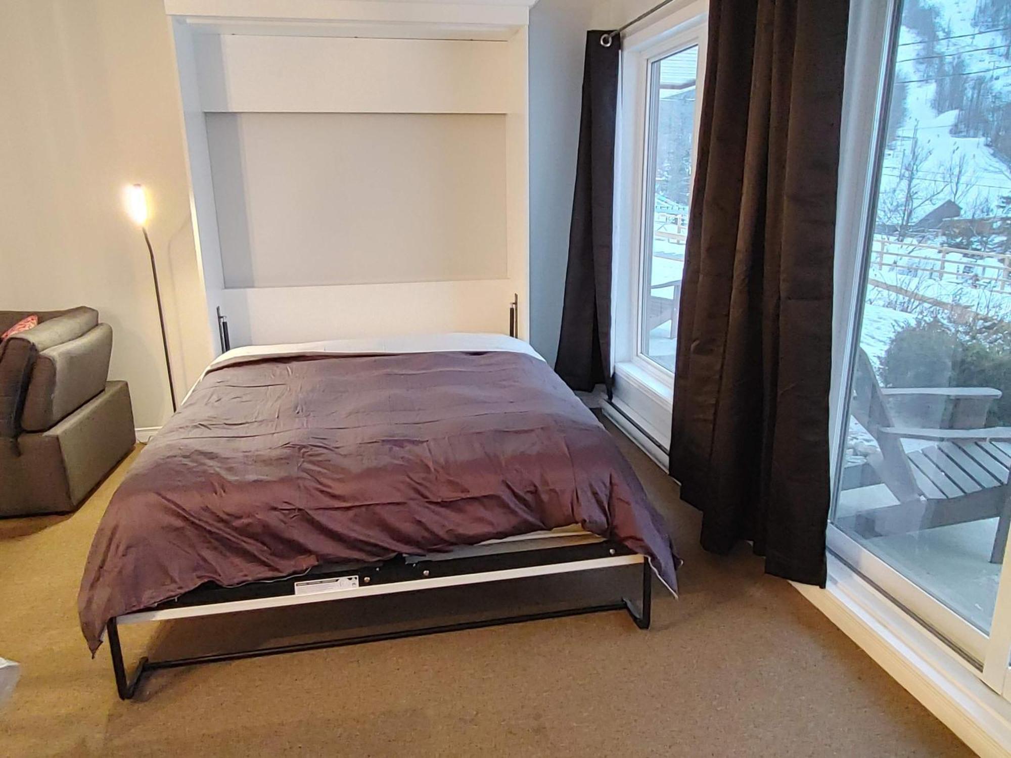 Au Pied Des Pentes Apartment Bromont Luaran gambar