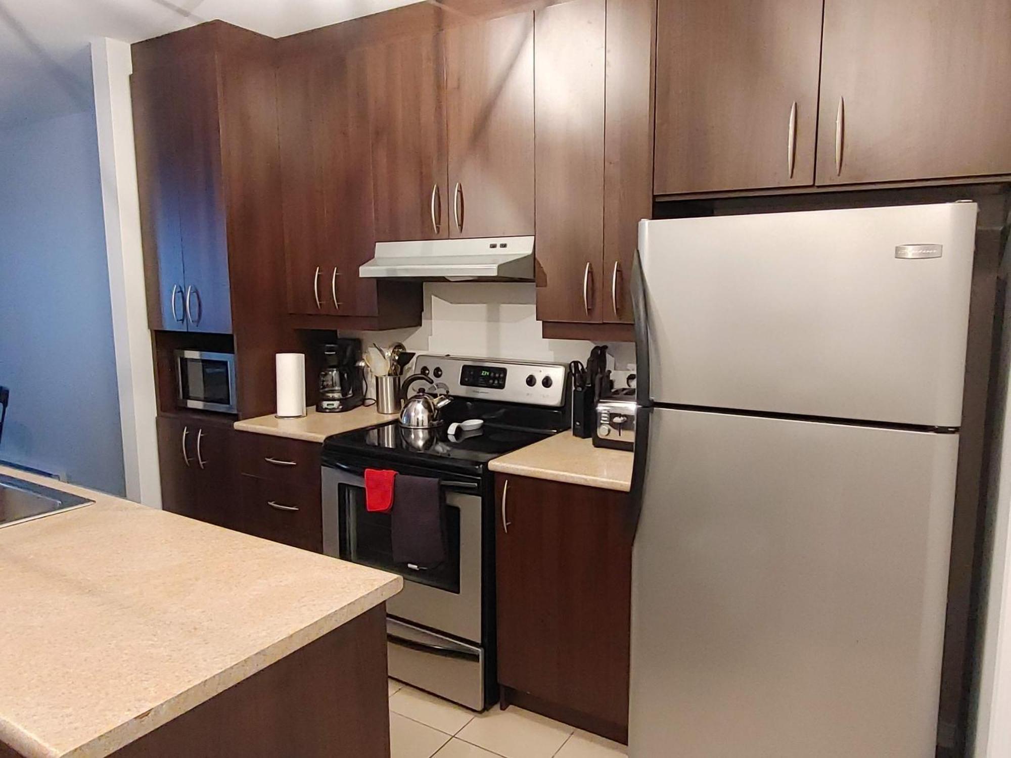 Au Pied Des Pentes Apartment Bromont Luaran gambar