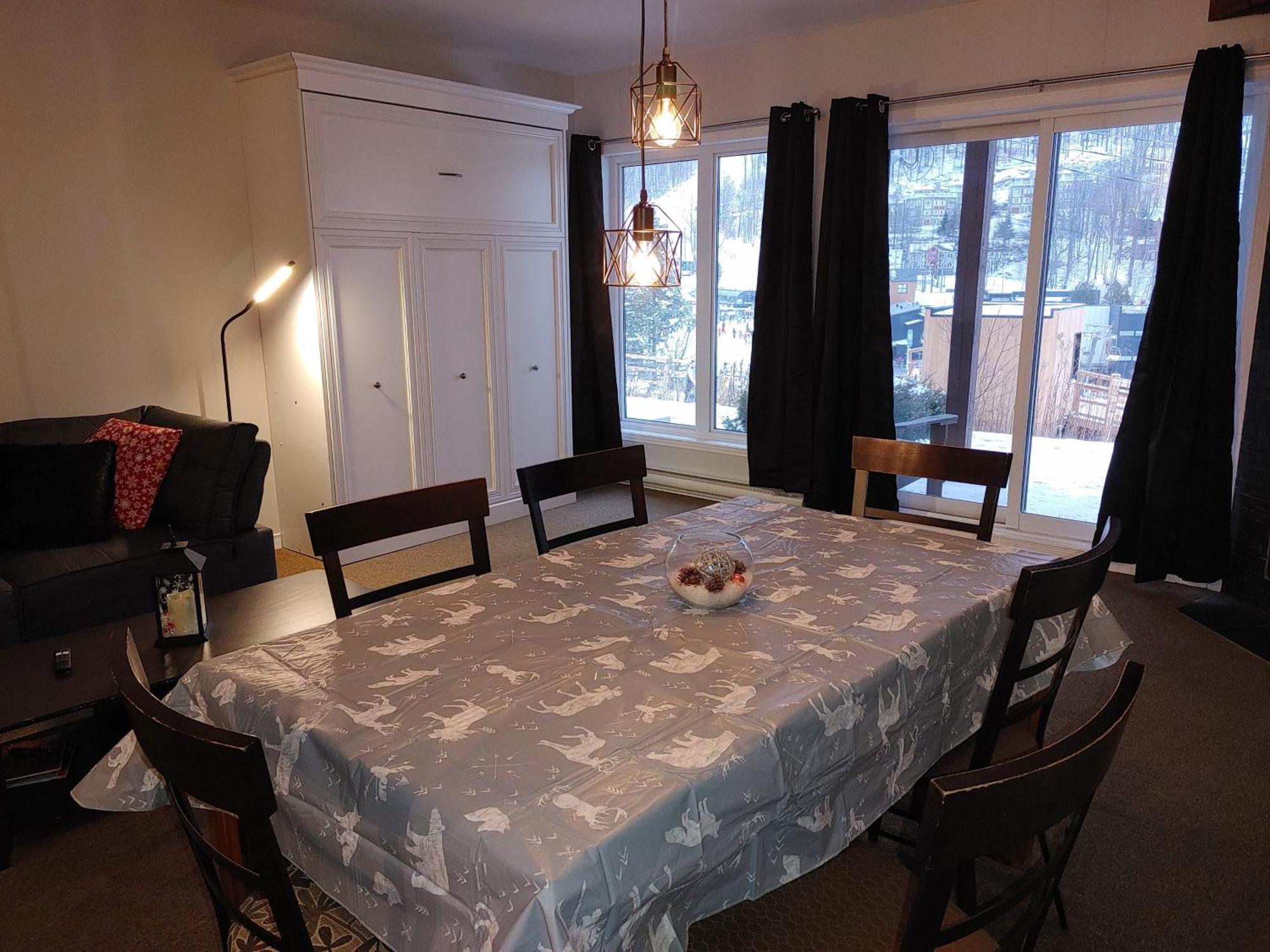 Au Pied Des Pentes Apartment Bromont Luaran gambar